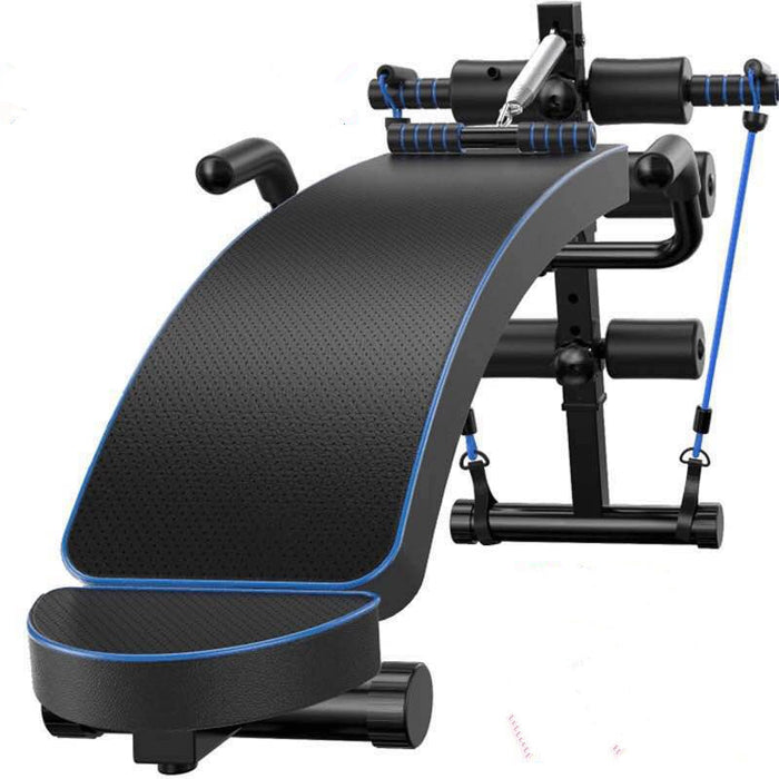 Supine Board Indoor Sit-up AIDS Fitness Equipment Blue