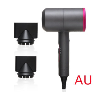 Hair dryer Iron grey rose AU