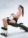 Supine Board Indoor Sit-up AIDS Fitness Equipment