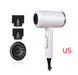 Hair dryer Pearl White rose US