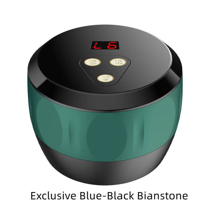 Scraping & Meridian Brush Exclusive Blue Black Bianstone USB