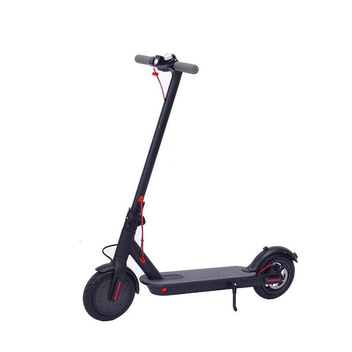 Electric Scooter Adult Model 8.5 Inch Foldable Black 220V US