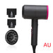 Hair dryer Black 3accessories AU