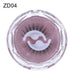 Self-adhesive Reusable Glue-free Eye Lashes With Natural Curl ZD04