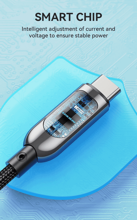 USB-C to Lightning Fast Charging Cable PD 27W Nylon 1M