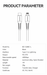 USB-C to Lightning Fast Charging Cable PD 27W Nylon 1M