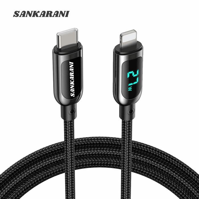 Nylon Braided 27W Fast Charging Type-C to iPhone Cable