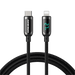 Nylon Braided 27W Fast Charging Type-C to iPhone Cable