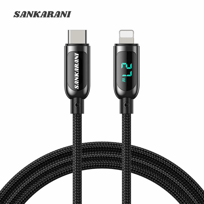 Nylon Braided 27W Fast Charging Type-C to iPhone Cable