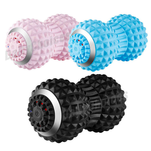 Vibrating Massage Roller for Spine Back -Muscle Relaxation