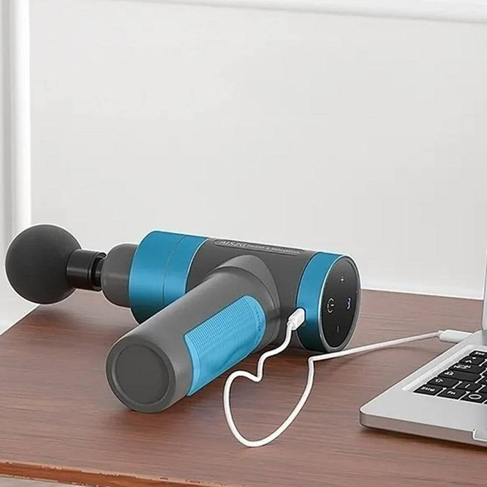 Portable Electric Massage Gun - USB Rechargeable