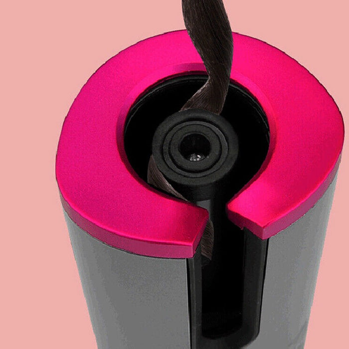 Hair Curler - Cordless Auto-Rotating